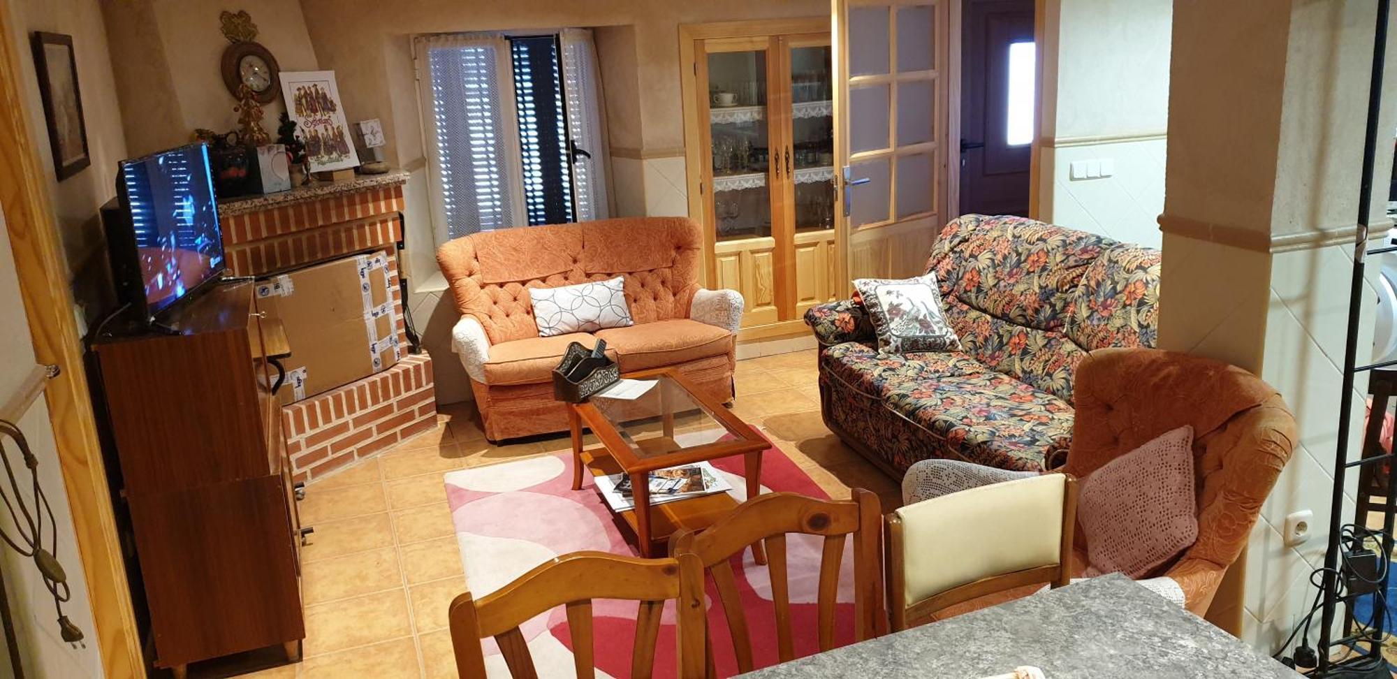 Apartamento Rural La Muralla De Pedraza Chavida エクステリア 写真