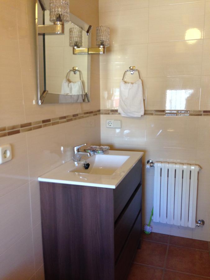 Apartamento Rural La Muralla De Pedraza Chavida エクステリア 写真